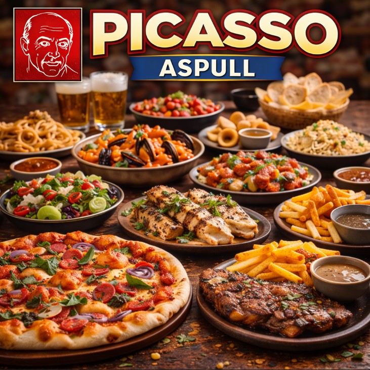 featured image of Piasso Aspull menu menupsotuk