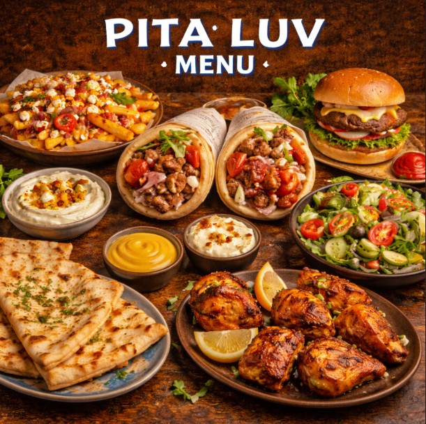 featured image of Pita Luv menu menuspotuk