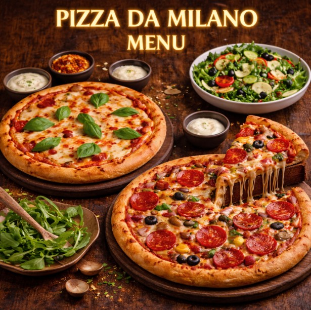 featured image of Pizza Da Milano menu menuspotuk