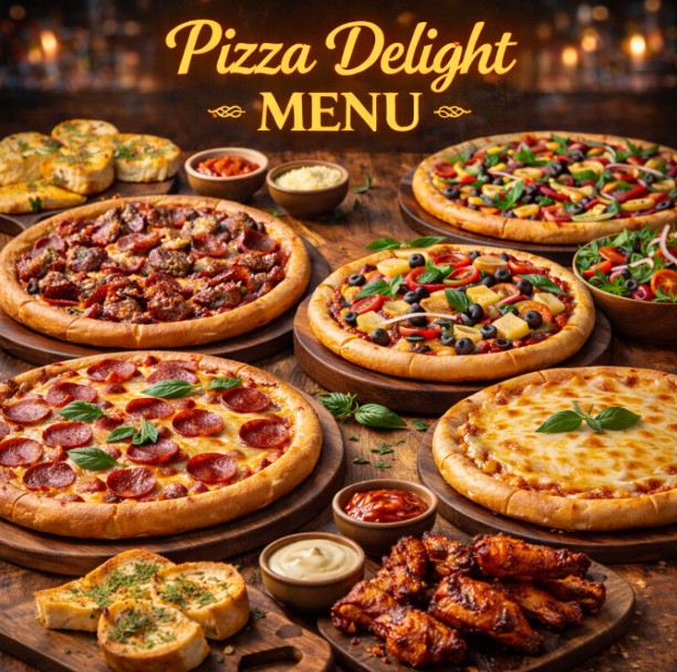 featured image of Pizza Delight menu menuspotuk
