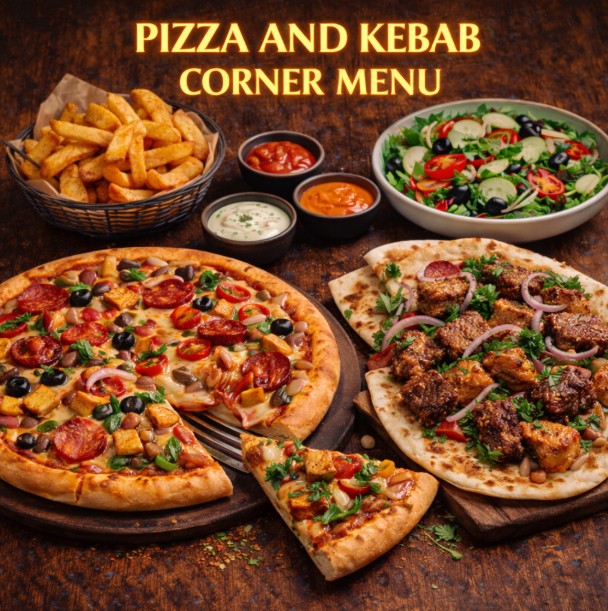 featured image of Pizza and Kebab menu menuspotuk