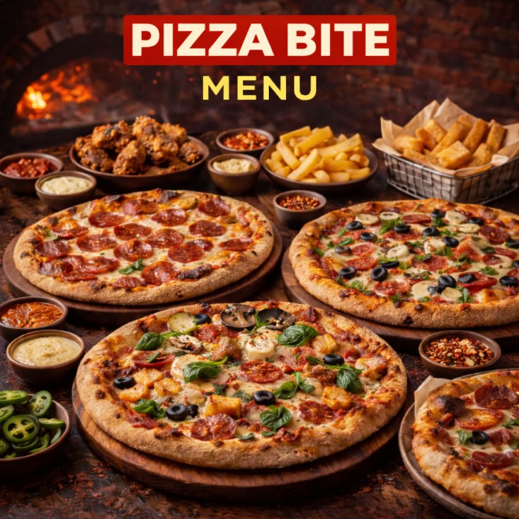 featured image of Pizza bite menu menupsotuk