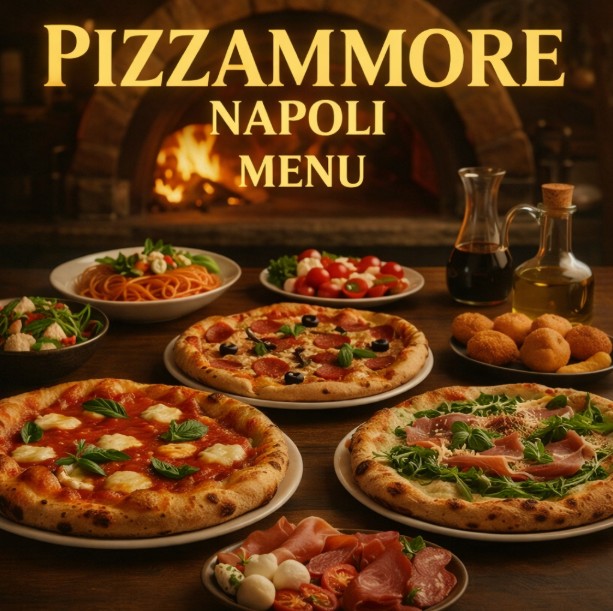 featured image of Pizzammore Nepoli menu menuspotuk