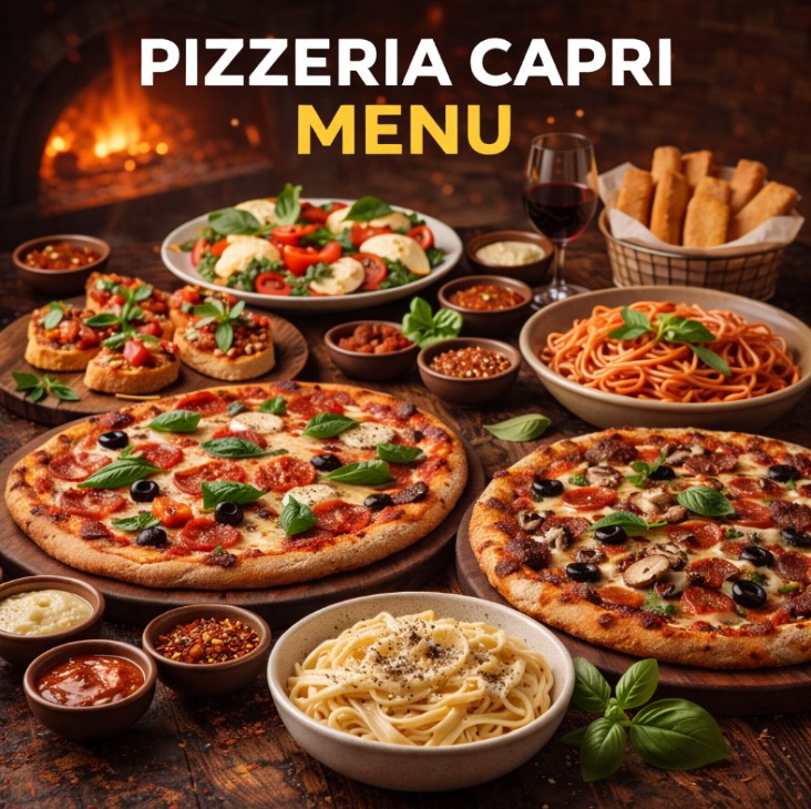 featured image of Pizzeria Capri menu menuspot.uk