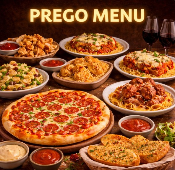 featured image of Prego menu menuspotuk
