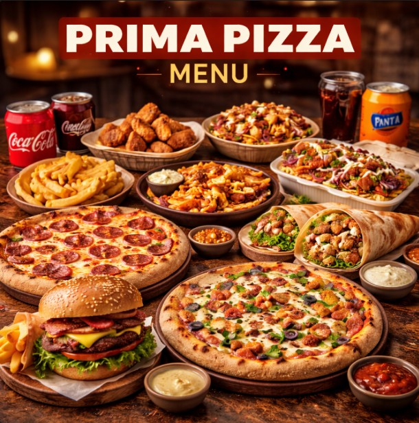 featured image of Prima Pizza menu menuspotuk
