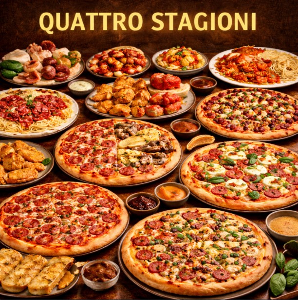 featured image of Quattro Stagioni menu menuspotuk
