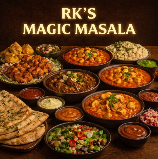 featured image of RK's Magic Masala menu menuspotuk