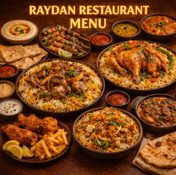 featured image of Raydan Restaurant menu menuspotuk