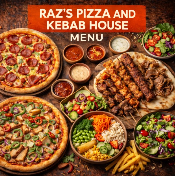 featured image of Raz's Pizza and Kebab house menu menuspotuk
