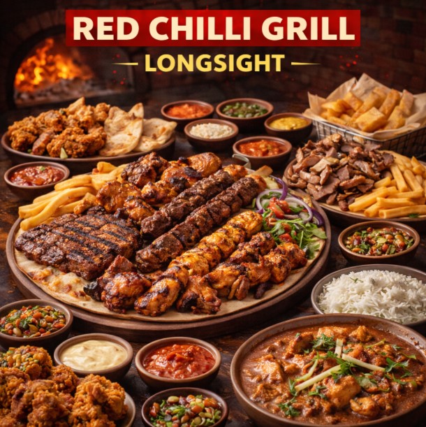 featured image of Red Chilli Grill Longsight menu menuspotuk