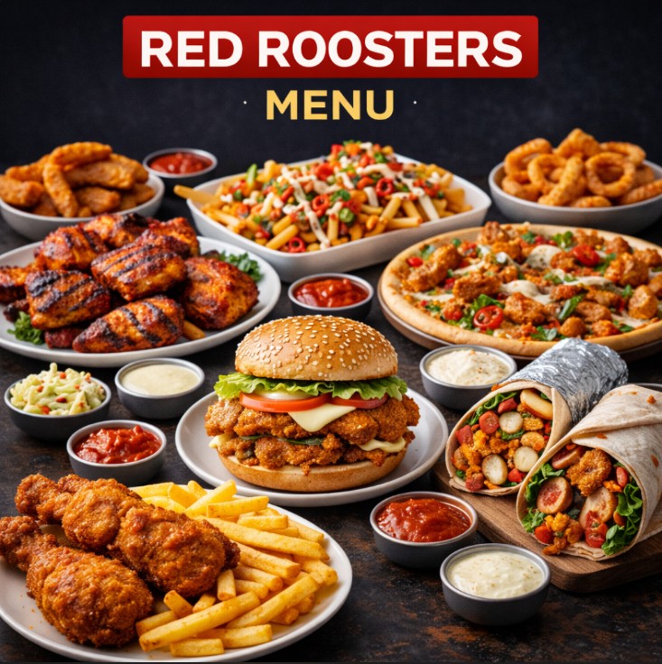 featured image of Red Roosters menu menupsotuk