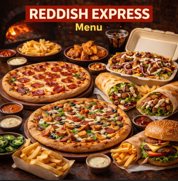 featured image of Reddish Pizza menu menuspotuk
