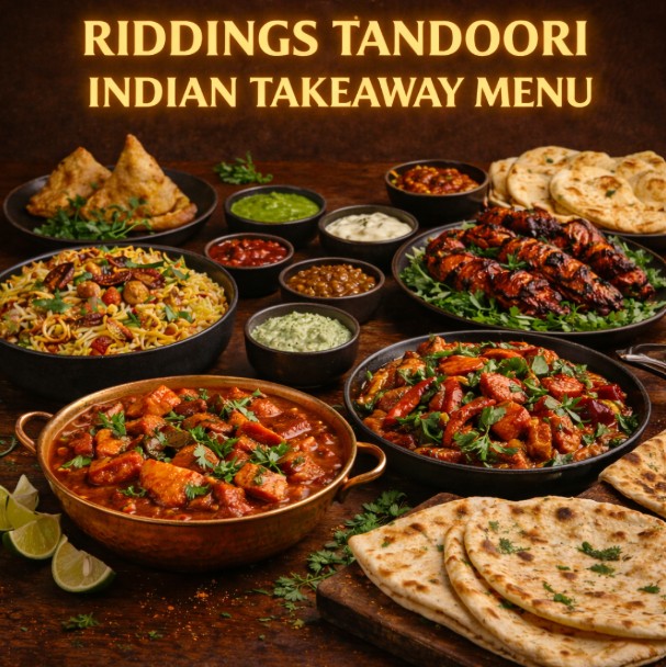 featured image of Riddings Tandoori Indian Takeaway menu menuspotuk