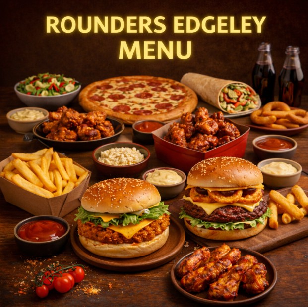 featured image of Rounders Edgeley menu menuspotuk