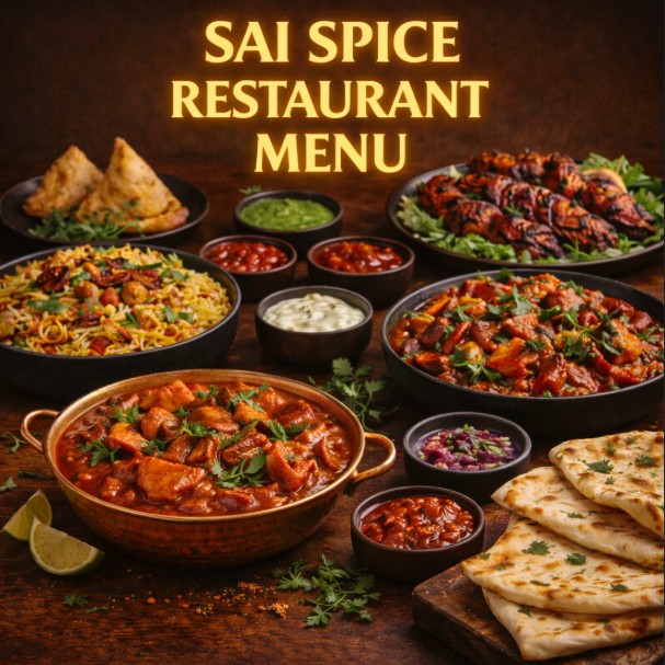 featured image of Sai Spice Restaurant menu menuspotuk