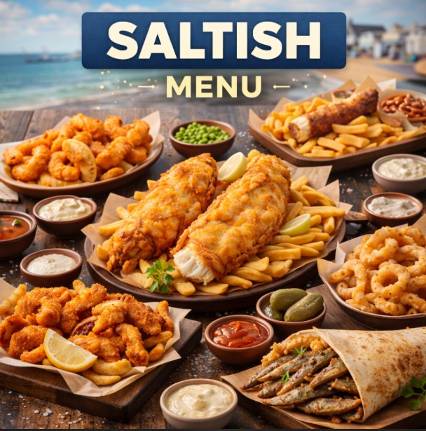 featured image of Saltish menu menuspotuk