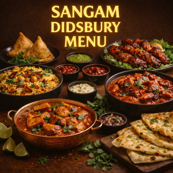 featured image of Sangam Didsbury menu menuspotuk