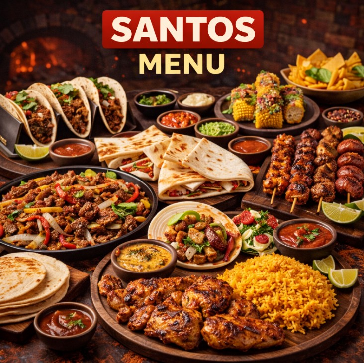 featured image of Santos menu menuspot.uk