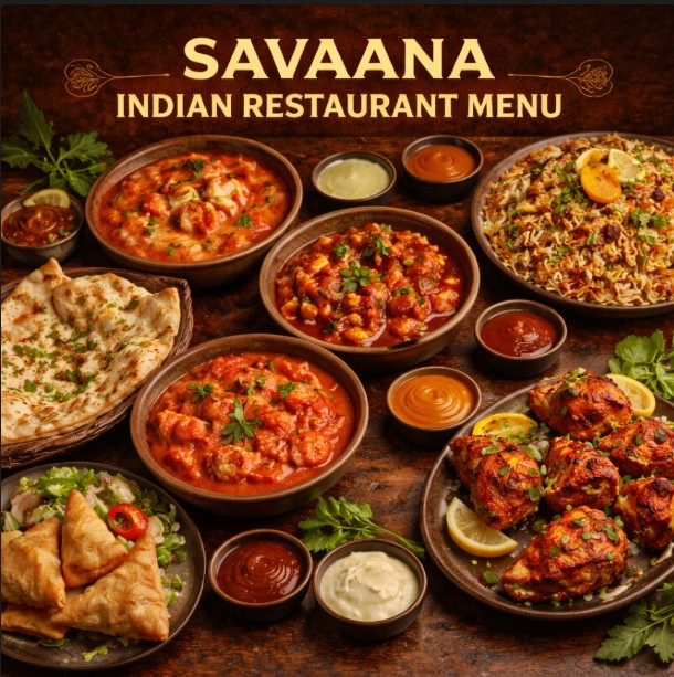 featured image of Savanna Indian Restaurant menu menuspotuk