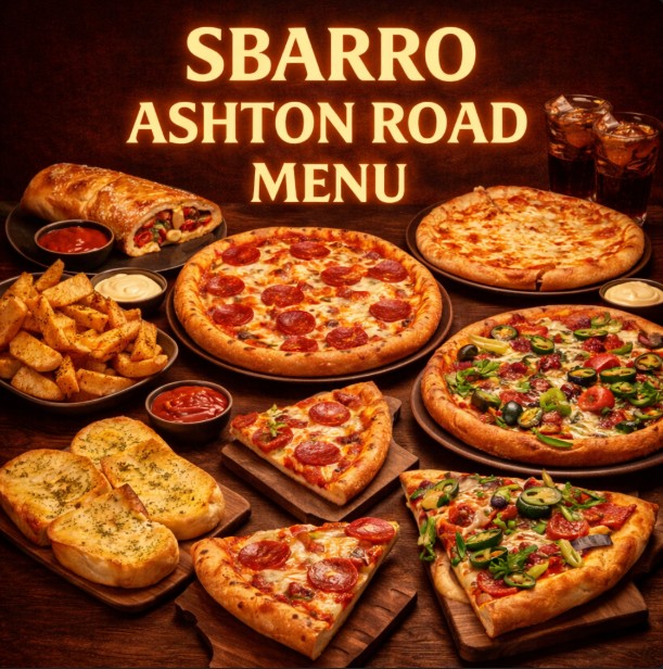 featured image of Sbarro Ashton Road menu menuspotuk