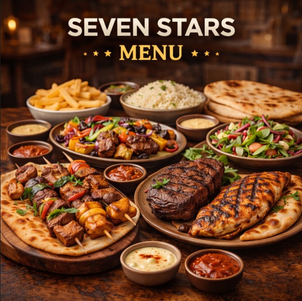 featured image of Seven Stars menu menuspotuk