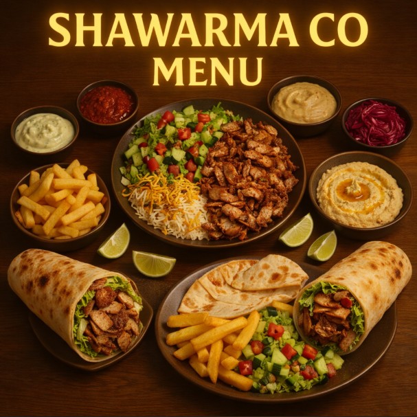 featured image of Shawarma Co menu menuspotuk