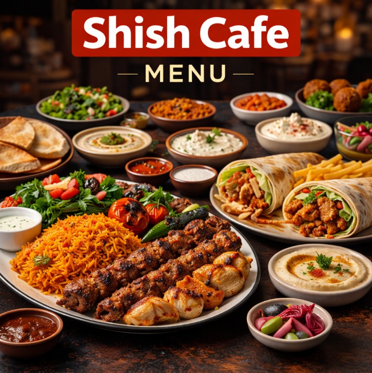 featured image of Shish Cafe Takeaway menu menuspot.uk