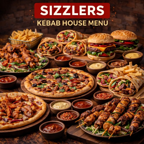 featured image of Sizzler Kebab House menu menuspotuk