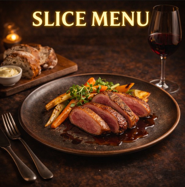 featured image of Slice menu menuspotuk