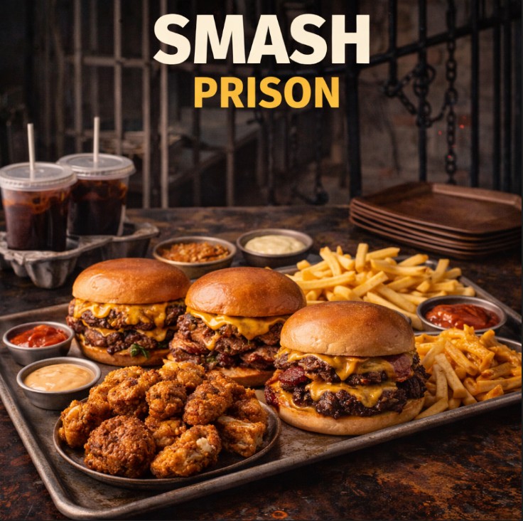 featured image of Smash Prison menu menupsotuk