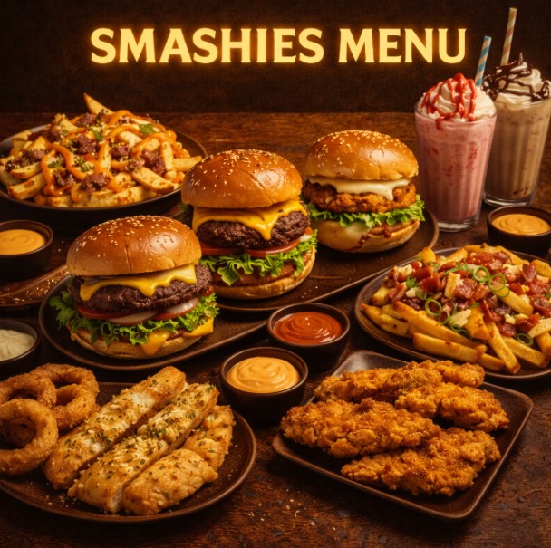 featured image of Smashies menu menuspotuk
