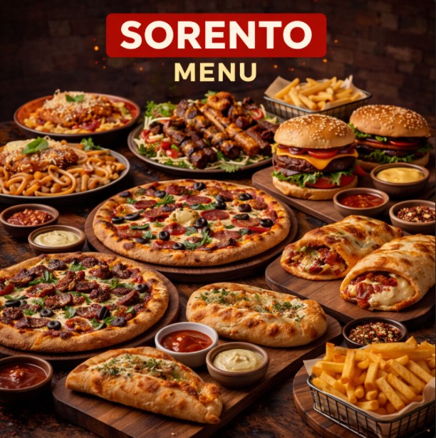 featured image of Sorento menu menuspotuk