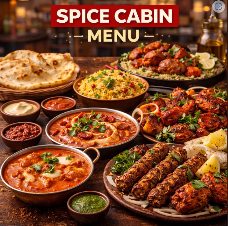 featured image of Spice Cabin menu menupsotuk