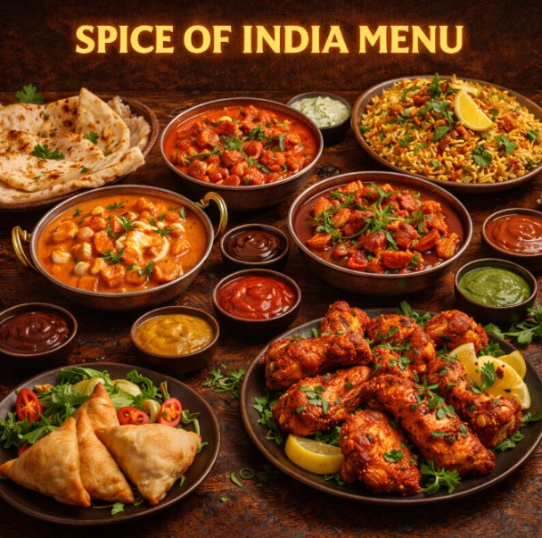 featured image of Spice of India menu menuspotuk