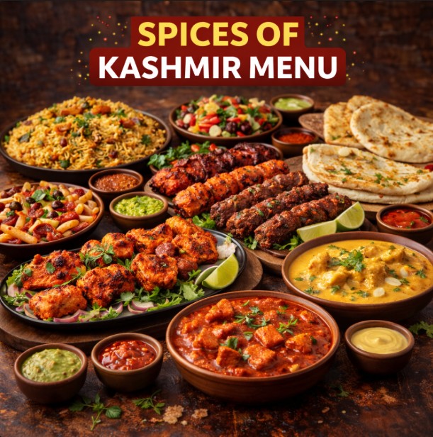 featured image of Spices of Kashmir menu menuspotuk