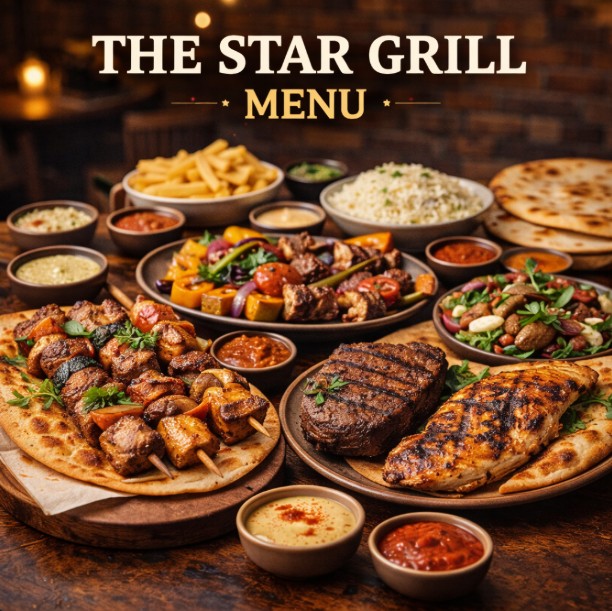 featured image of Star Grill menu menuspotuk