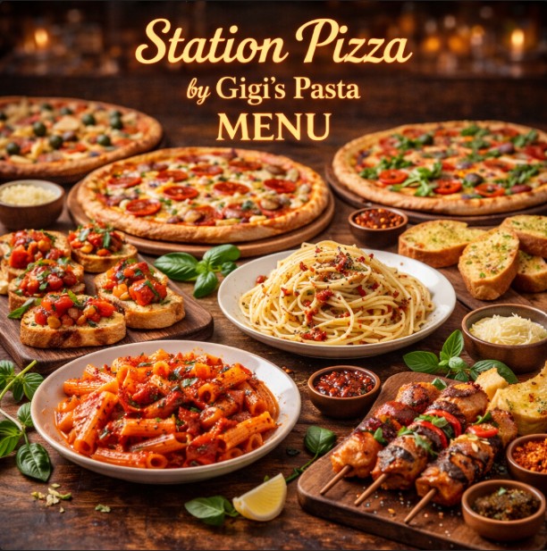 featured image of Station Pizza by Gigs's Pasta menu menuspotuk