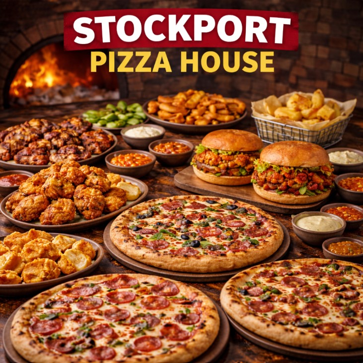 featured image of Stockport Pizza House menu menupsotuk