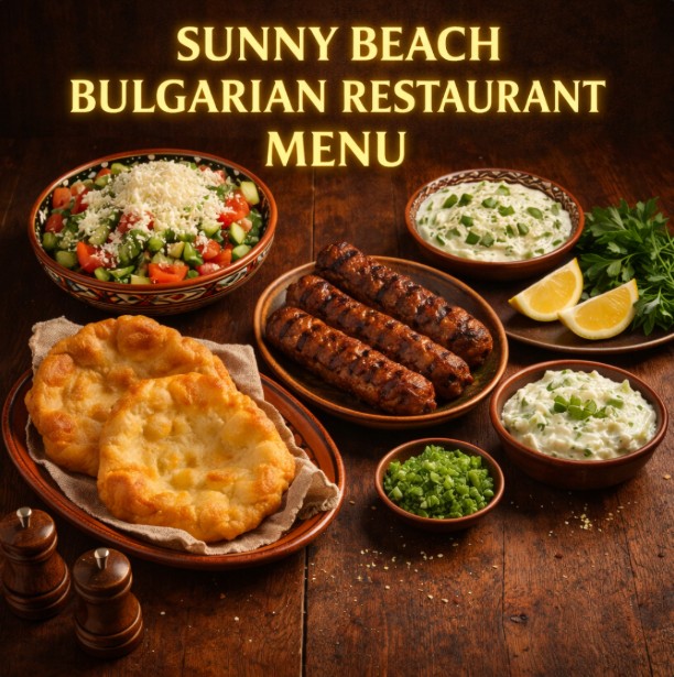 featured image of Sunny Beach Bulgarian Restaurant menu menuspotuk