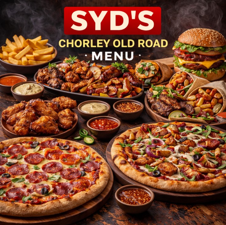 featured image of Syd's Shorley Old Road menu menuspotuk
