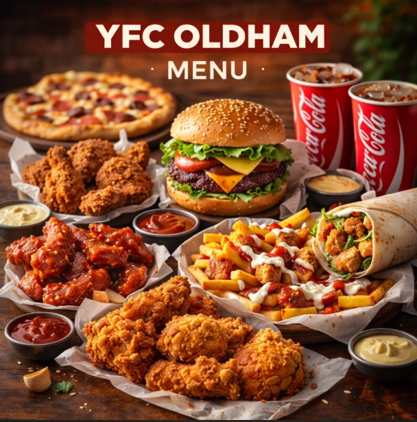 featured image of TFC Oldham menu menuspotuk