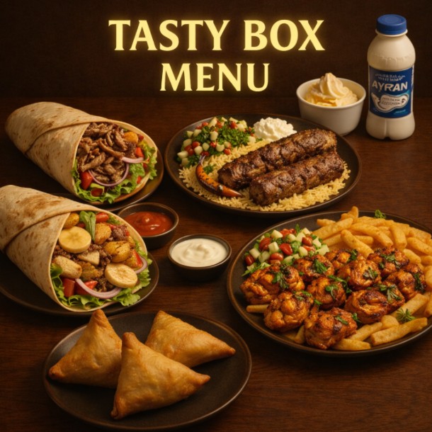 featured image of Tasty Box menu menuspotuk
