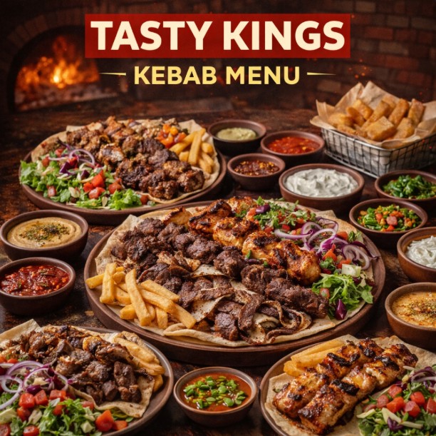 featured image of Tasty King Kebab menu menuspotuk