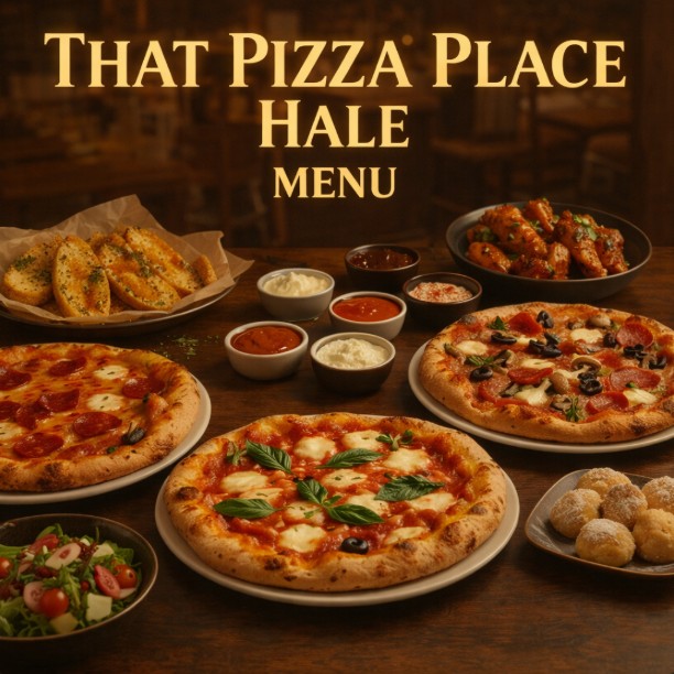 featured image of That Pizza PLace menu menuspotuk