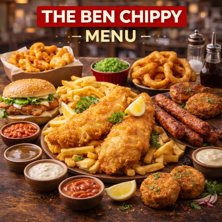 featured image of The Ben Chippu menu menupsotuk