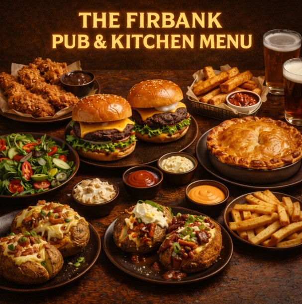 featured image of The FIRbak Pub and Kitchen menu menuspotuk