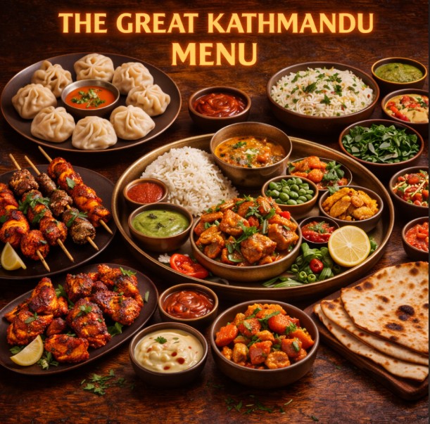 featured image of The Great Kathmandu menu menuspotuk