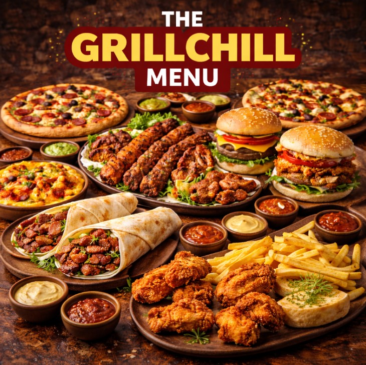 featured image of The GrillChill menu menupsotuk