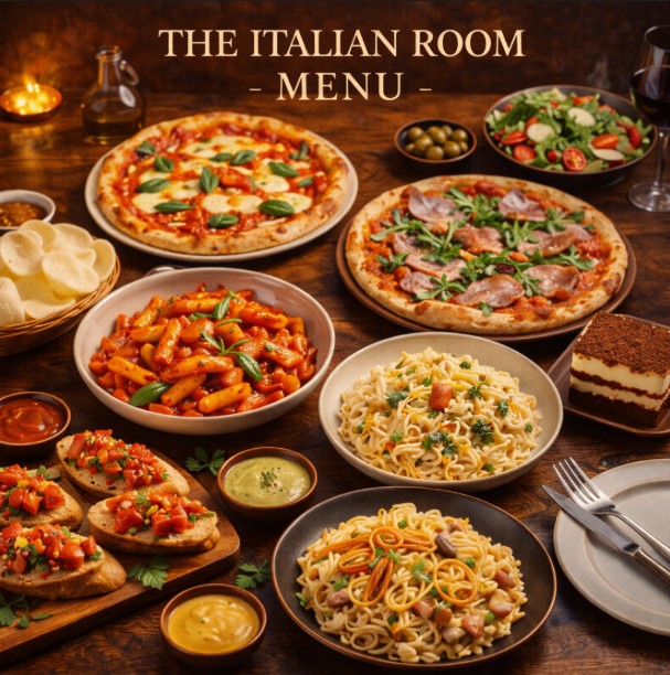 featured image of The Italian Room menu menuspotuk